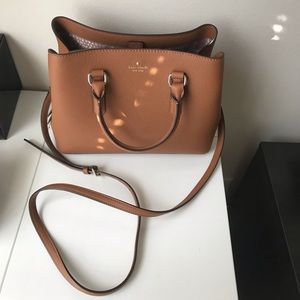 kate spade warm gingerbread wallet